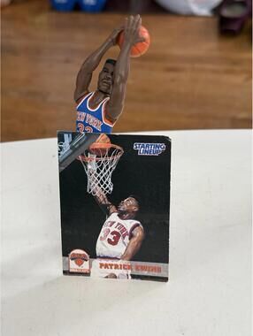1994 Starting Lineup - Basketball Figure - PATRICK EWING - Used